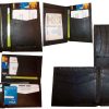 lot of 4 new style trifold leather man’s bifold wallet men's billfold wallet