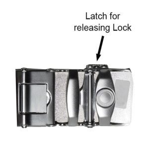 men's belt leather dress belt automatic lock men's casual leather belt up to 50" - Image 9