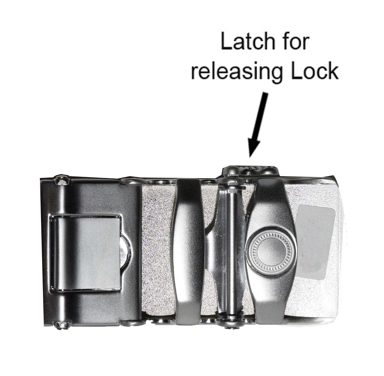 men's belt leather dress belt automatic lock men's casual leather belt up to 50" - Image 9