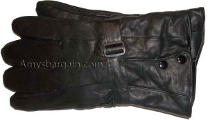 men’s gloves genuine lambskin leather winter gloves wool lined winter gloves - Image 11