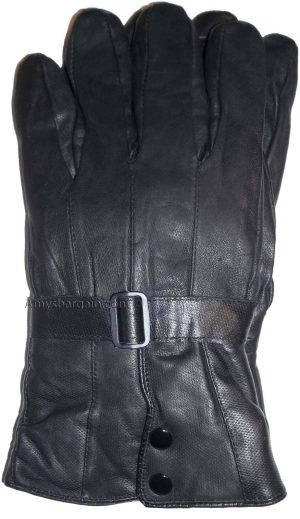 men’s gloves genuine lambskin leather winter gloves wool lined winter gloves - Image 13