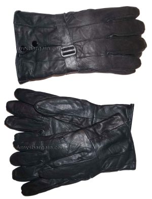 men’s gloves genuine lambskin leather winter gloves wool lined winter gloves - Image 14