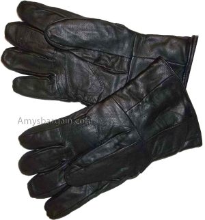 men’s gloves genuine lambskin leather winter gloves wool lined winter gloves - Image 4