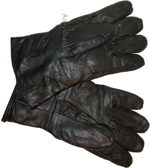 men’s gloves genuine lambskin leather winter gloves wool lined winter gloves - Image 5