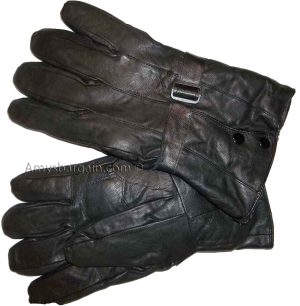 men’s gloves genuine lambskin leather winter gloves wool lined winter gloves - Image 7