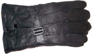 men’s gloves genuine lambskin leather winter gloves wool lined winter gloves - Image 8