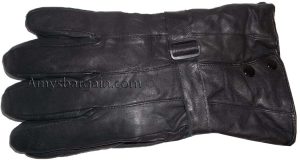 men’s gloves genuine lambskin leather winter gloves wool lined winter gloves - Image 9