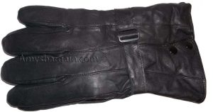 men’s gloves genuine lambskin leather winter gloves wool lined winter gloves - Image 10