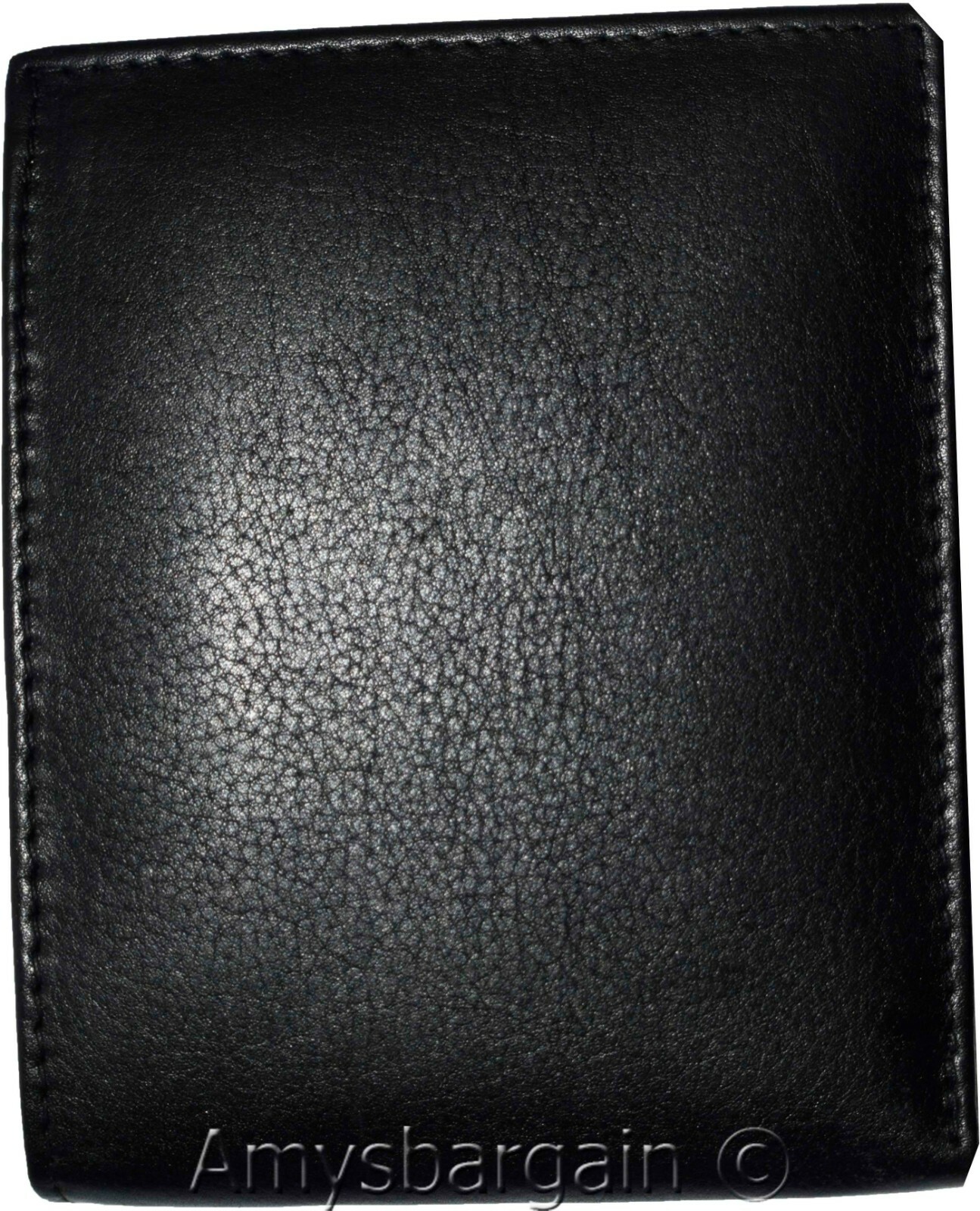 men's wallwt rfid men's leather wallet 2 bifold genuine leather 2 id new in box - Image 8