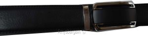 new buckle men's belt leather auto lock dress jeans comfort slide lock bn up 50" - Image 4
