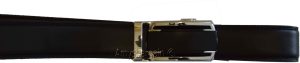 new buckle men's belt leather auto lock dress jeans comfort slide lock bn up 50" - Image 6