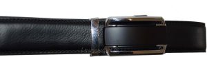 new buckle men's belt leather auto lock dress jeans comfort slide lock bn up 50" - Image 7