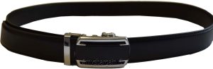 new buckle men's belt leather auto lock dress jeans comfort slide lock bn up 50" - Image 9