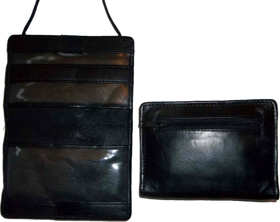 new leather passport case passport wallet credit atm card case id holder - Image 5