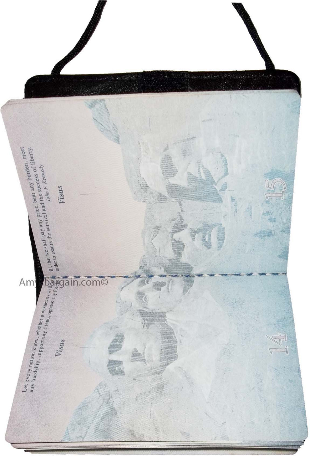 new leather passport case passport wallet credit atm card case id holder - Image 6