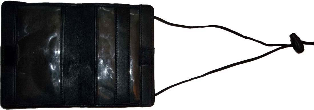 new leather passport case passport wallet credit atm card case id holder - Image 9