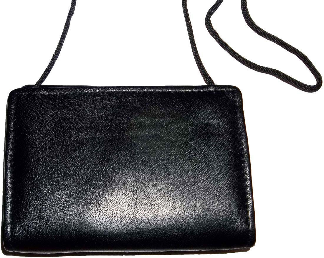 new leather passport case passport wallet credit atm card case id holder - Image 10