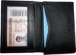 new women men's leather business credit card id card holder 40 card case new - Image 11