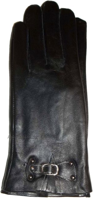 women's dressy lined leather gloves warm winter gloves brand new with tag