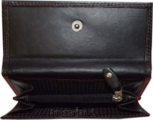women’s wallet genuine leather wallet lambskin ladies credit card id wallet new - Image 11