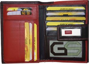 women’s wallet genuine leather wallet lambskin ladies credit card id wallet new - Image 3