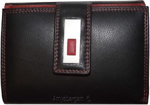 women’s wallet genuine leather wallet lambskin ladies credit card id wallet new - Image 4
