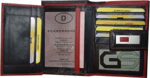 women’s wallet genuine leather wallet lambskin ladies credit card id wallet new - Image 8