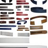 1" .39 cm businessmen’s automatic Belt strap leather ratch belt strap 34 to 43"