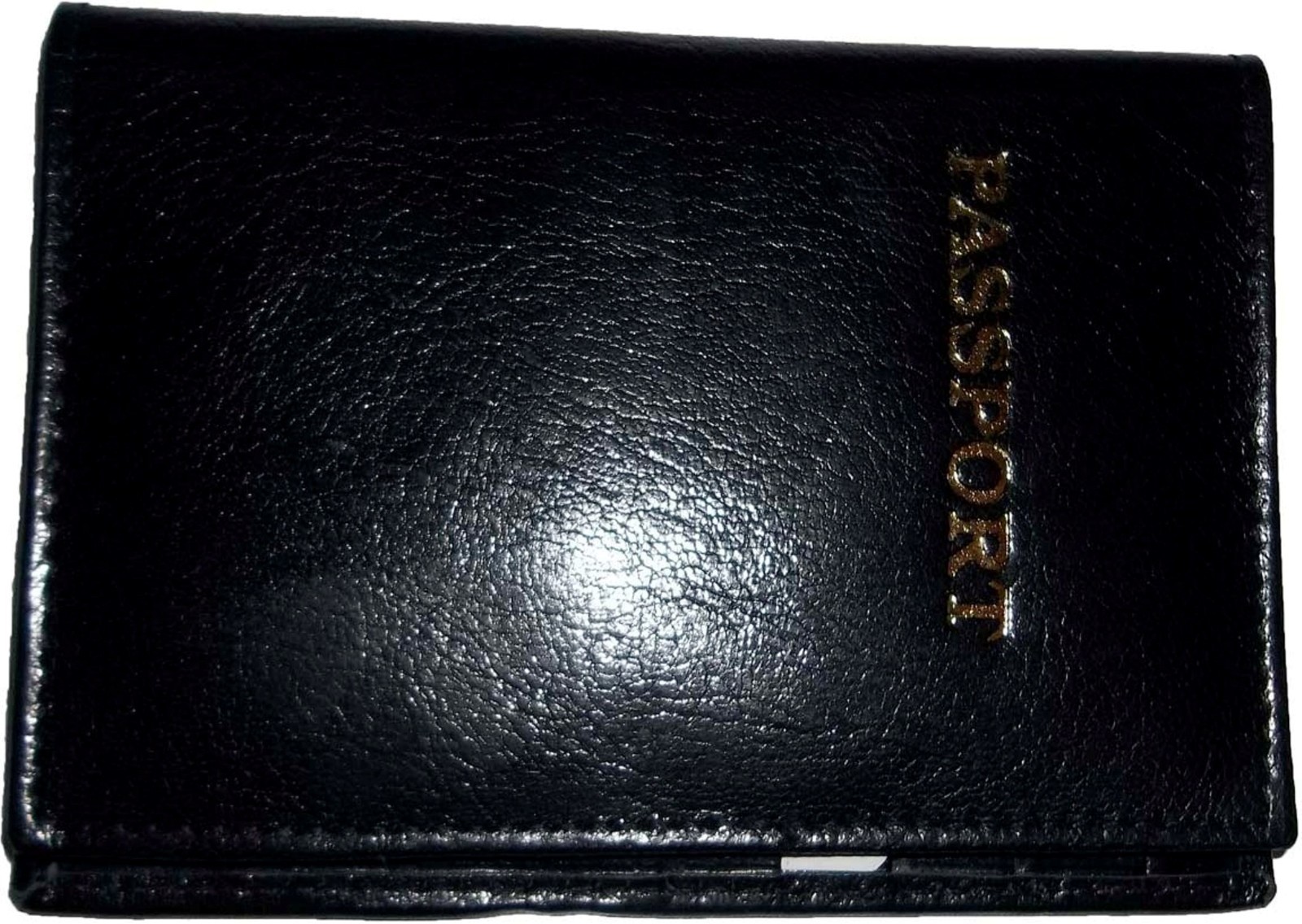 2 New USA Leather passport case, wallet 4 credit ATM ID card, passport case #38 - Image 4