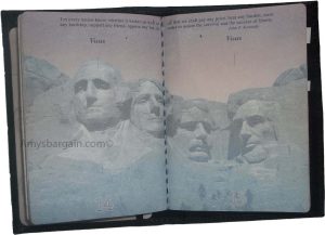 2 New USA Leather passport case wallet credit ATM card case ID holder Brand New - Image 4