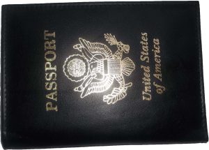 2 New USA Leather passport case wallet credit ATM card case ID holder Brand New - Image 6