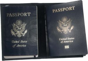 2 New USA Leather passport case wallet credit ATM card case ID holder Brand New - Image 8