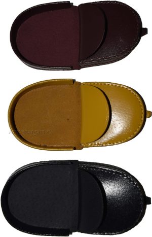 3 Unisex Leather change purses Coin case Vintage styled change purse - Image 12