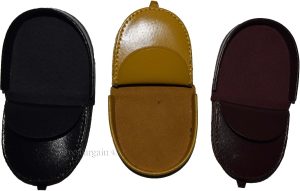 3 Unisex Leather change purses Coin case Vintage styled change purse - Image 9
