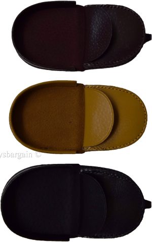 3 Unisex Leather change purses Coin case Vintage styled change purse - Image 10