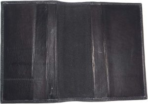 4 New USA Leather passport case wallet credit ATM card case ID holder Brand New - Image 10
