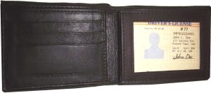 6 Men's Soft Leather Wallet 9 Card Holder 3 ID windows Billfold Wallet Brand New - Image 5
