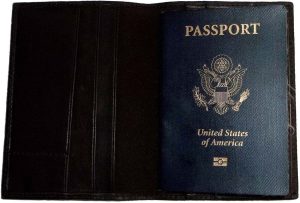 6 new USA leather passport case wallet credit atm card case id holder brand new - Image 4