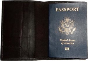 6 new USA leather passport case wallet credit atm card case id holder brand new - Image 8
