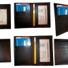 Business card case new slim leather credit business card case 2 ID 3 Card spaces