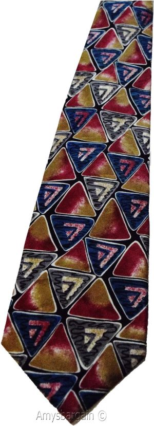 Calvin Klein Neck Tie, 100% Silk tie, Neck wear Made in USA, New Designer tie - Image 4