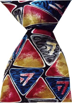 Calvin Klein Neck Tie, 100% Silk tie, Neck wear Made in USA, New Designer tie - Image 9