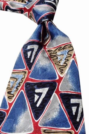 Calvin Klein Neck Tie, 100% Silk tie, Neck wear Made in USA, New Designer tie - Image 6