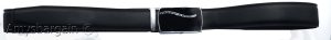 Genuine leather men's ratchet belt men’s casual adjustable automatic buckle 50” - Image 5