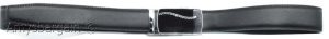 Genuine leather men's ratchet belt men’s casual adjustable automatic buckle 50” - Image 7