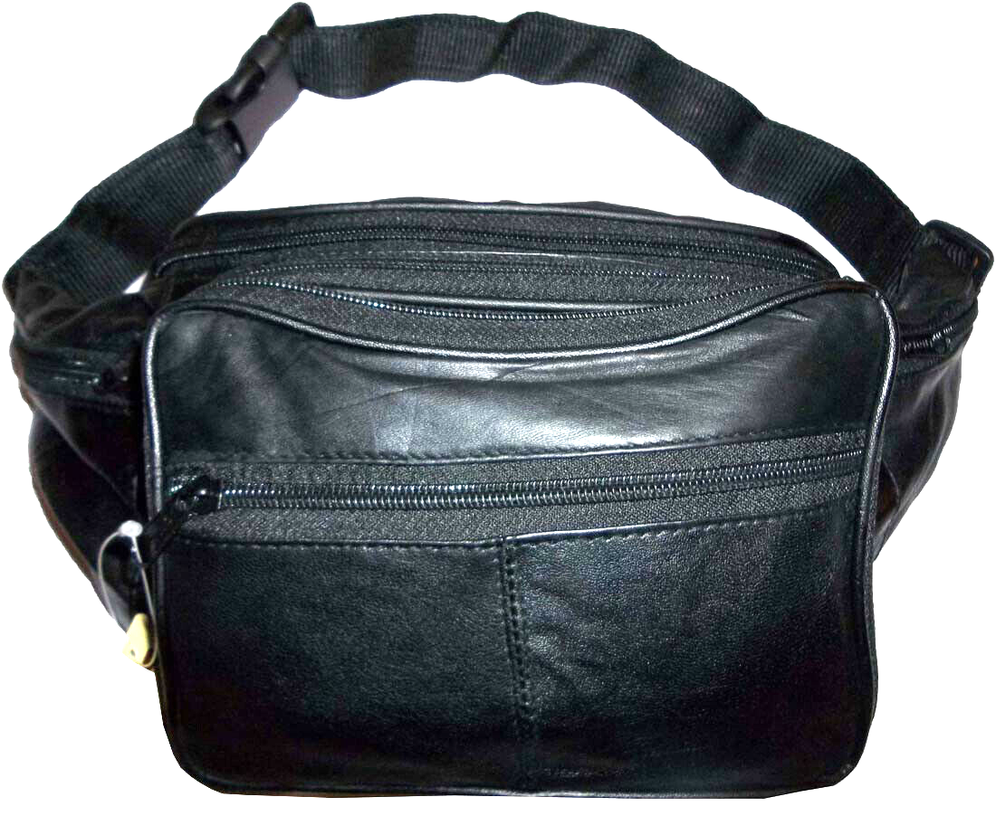 Leater waist pouch, waist bag, leather bag, fanny pack new leather waist pouch - Image 13