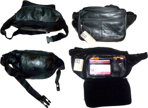Leater waist pouch, waist bag, leather bag, fanny pack new leather waist pouch