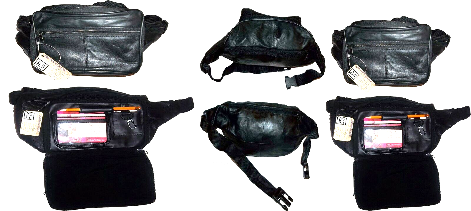 Leater waist pouch, waist bag, leather bag, fanny pack new leather waist pouch - Image 8