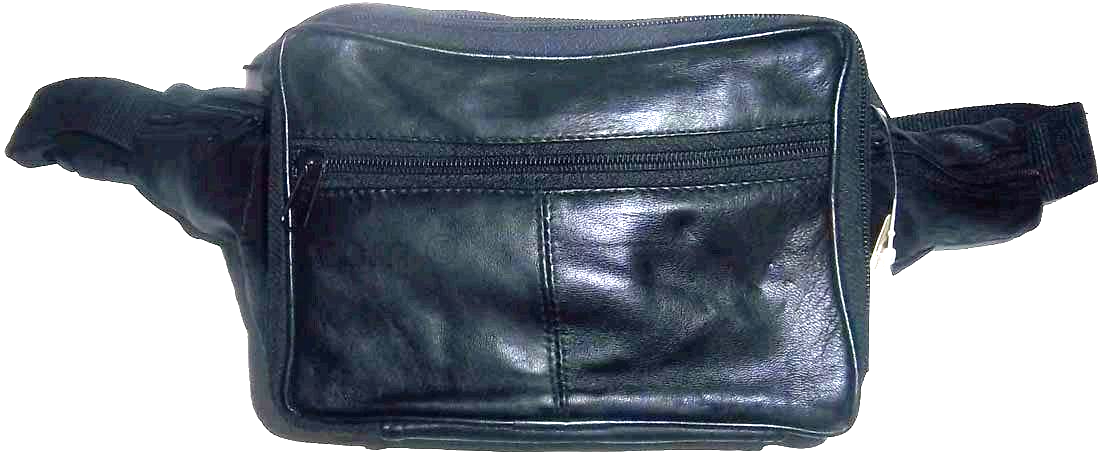 Leater waist pouch, waist bag, leather bag, fanny pack new leather waist pouch - Image 9
