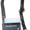 Leather bag passport case concealable bag 4 packet Leather bag ID wallet bag new